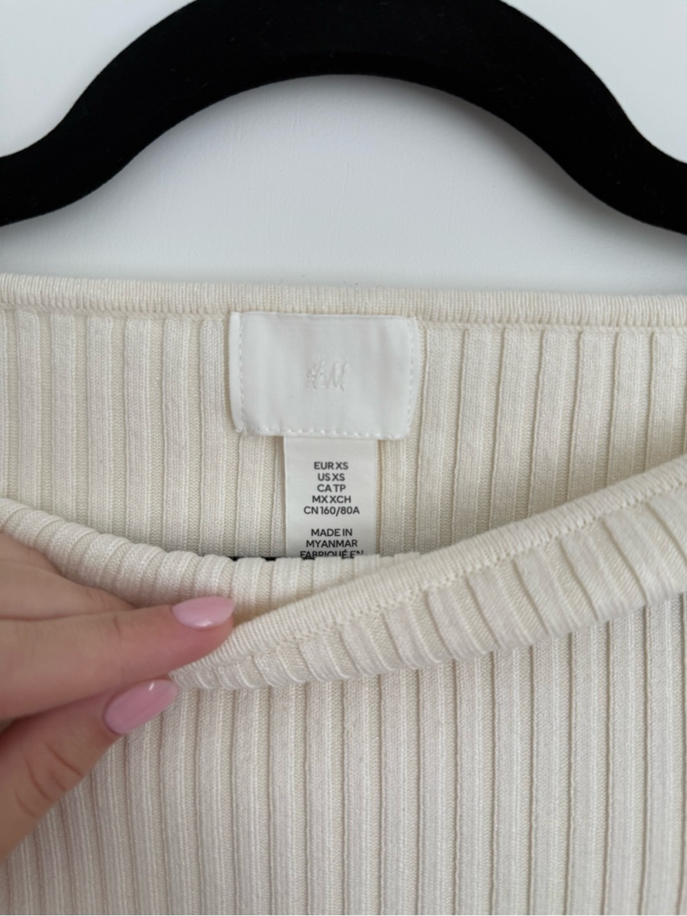 H&M Ribbed Knit Sweater - Picture 2 of 2